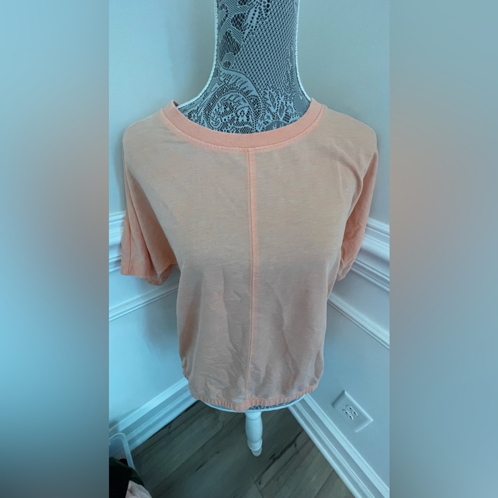 Jane & Delancey Womens Orange Top Size M